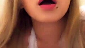 Bouncy tits on display