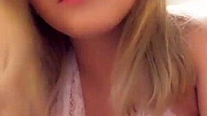 Bouncy tits on display