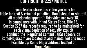 Curvy Barbi Fucks Rome Major Hard!