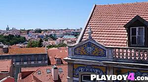 Sexy milf angel constance posed totally naked 😍