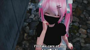 Cute Vampire Sucks Dry