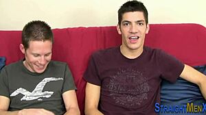 Straighty Gives Head And Rides