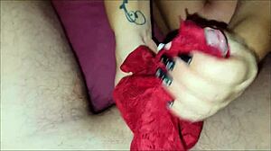 if you cum on my panties, i'll whip up dinner