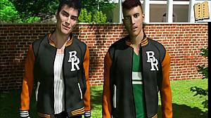 Being a DIK: Chick Route 20 with Blonde College Teen