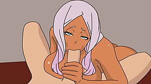 shinra and hibana in hentai fire force video