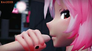 Cute Vampire Sucks Dry