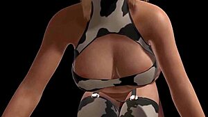 milf cow takes anal doggystyle in 3d hentai