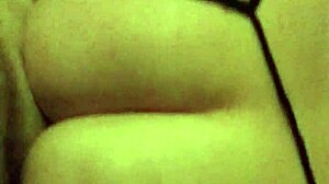 Girlfriend rides monster cock with condom, cumming in pussy