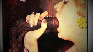 Wow, explore the wonderful world of vintage interracial threesomes!