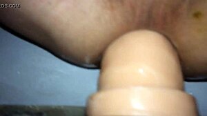 Creative Toy Play With Dildo In Mov File