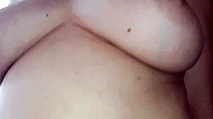 i rub wet pussy on cock and cum sweetly in homemade pov