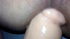 Creative Toy Play With Dildo In Mov File