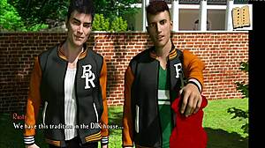 Being a DIK: Chick Route 20 with Blonde College Teen