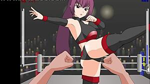 Remi The Martial Art Queen Shows Off Her Big Tits In Episode 1