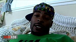 damn, kapri styles, big ass black babe, takes monster cock!