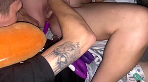 Deep ANAL Training Stretches Her Tight Holes!