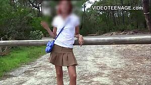 skinny teen 18+ naked at beach