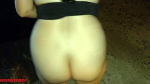 Sex With Uber Driver On The Street!