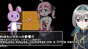 Magic Unability Girl Akari Trial Version with Machine Translated Subtitles