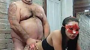 Young Gaucho Girls Love Fucking Muscular Guy He Makes Them Cum