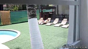 Happy Birthday Blowjob Mess