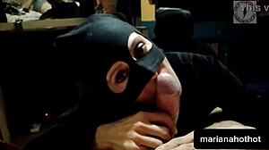 Intense argentinian blowjob pov with amateur pornstar sucking deep