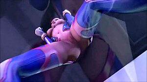 best of d va with double penetration in ass scenes