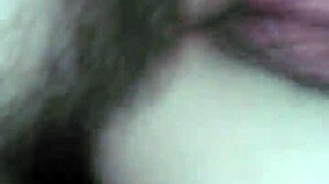 Talia gets pussy sucked and fucked in POV