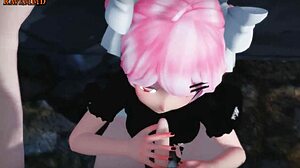 Cute Vampire Sucks Dry