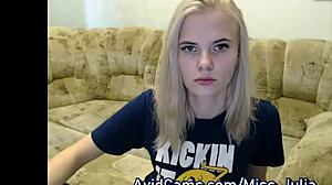 Man, I’m obsessed with cute Latvian teen Miss Julia on Avidcams... she’s just, ugh, amazin’!