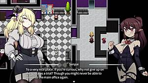 what's this corporate succubus doing?