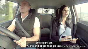 does the milf examiner fuck the huge dick student in the classroom?