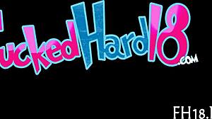 hot 18-year-old girl gets drilled