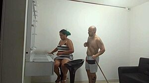 Surprise your wife with clean house for amazing ass fucking!