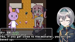 Magic Unability Girl Akari Trial Version with Machine Translated Subtitles