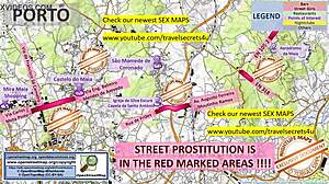 porto portugal street map for massage parlors