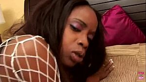 slutty ebony craves massive shaft in tight ass 😏