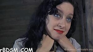 naughty sweetie rides her sex-toy hard