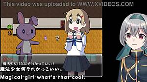 Magic Unability Girl Akari Trial Version with Machine Translated Subtitles