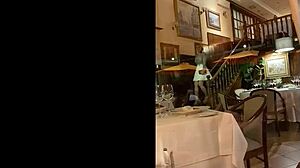 my naughty spanish adventure filled with flashing and blowjobs