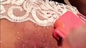 nana1japan tempts with ultimate seduction whispers during intense masturbation and massive squirting