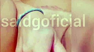 Gabi carlos makes squirt during lesbian sex