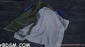 naughty sweetie rides her sex-toy hard