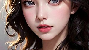 omg, this ai model girl's big-tits art tho!