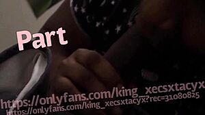 Wet creamy pussy explodes in hardcore POV with ebony milf