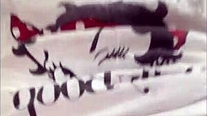 big milkers hidden under tiny top, milf pov