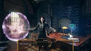 she took me to the castle view