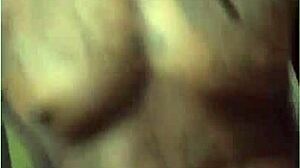 Wet creamy pussy explodes in hardcore POV with ebony milf