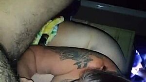 Wife Sucking That Big Cock!