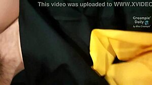 Thai Student in Uniform Hints at Wild Creampie Fun